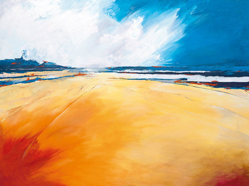 Framed Glyns Beach by Candice Tait | 23 1/2 x 31 1/2