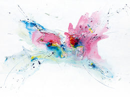 Flying Colours III by Hansjorg Furrer - Abstract Wall Art Print for Modern Home Decor