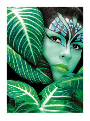 Amazona, the Jungle by Otto R. Weisser - Tropical Wall Art Décor Print