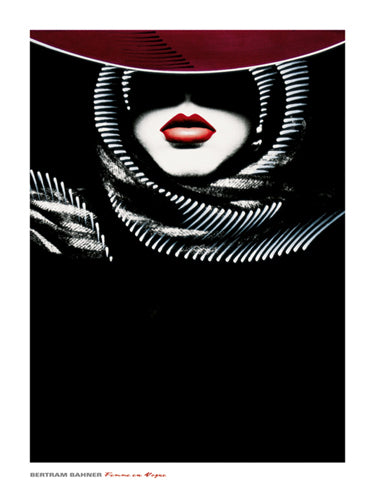Femme en Vogue II by Bertram Bahner Wall Art Décor 31 1/2 x 23 1/2 Art Print