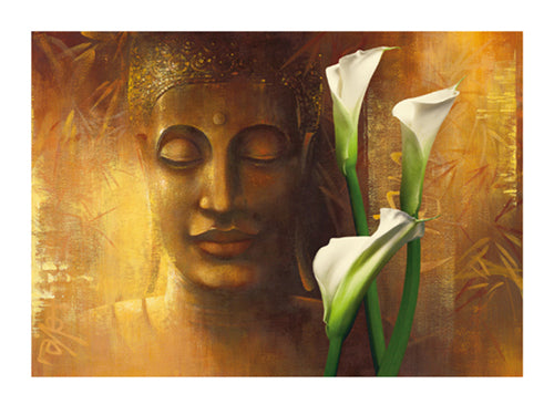 Samadhi II by Wei Ying-Wu Art Print - Modern Abstract Wall Decor