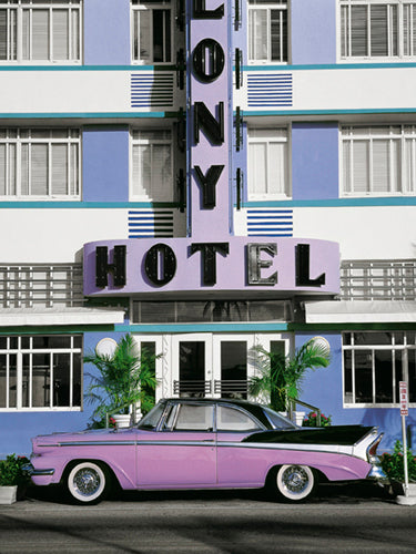 Miami South Beach Art Print by Joseph Sohm - Iconic Coastal Wall Decor
