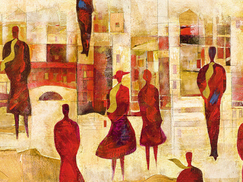 Vanity Fair II by Amanda Jennings Art Print - Large 23.5 x 31 Wall Decor