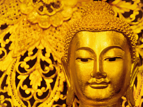 Framed Chatuchak Buddha by F. Romiti | 23 1/2 x 31 1/2