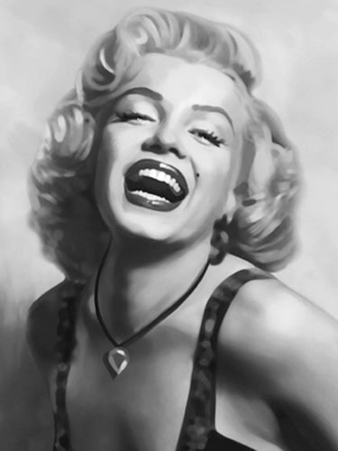 Marilyn Monroe Art Print by Tom Croft - Iconic Pop Art Wall Decor 31.5 x 24.5