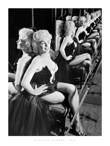 Marilyn Monroe, March 25, 1955 - Iconic Photography Art Print | Vintage Wall Decor 31.5 x 23.1
