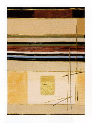 Sabina Palmer On the Line I Art Print - Modern Abstract Wall Décor 31.5