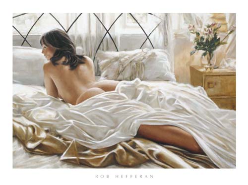Chambre Estivale by Rob Hefferan - Fine Art Print for Home Décor | Multiple Sizes