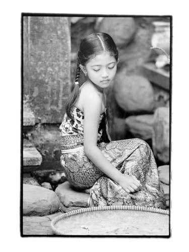 Bali I by Kim Anderson Wall Art Décor 31 1/2 x 23 1/2 Art Print