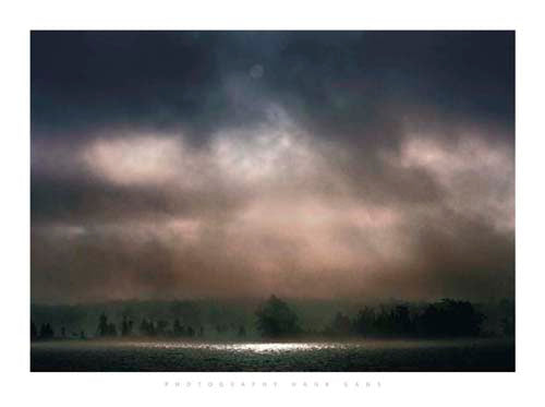 Caribou Point, Orient, Maine by Hank Gans - Coastal Landscape Wall Art Print | 23.5 x 31 Décor