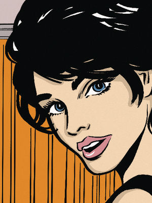 Jacquie Boyd What's Up Art Print - Whimsical Wall Décor 31.5 for Modern Homes