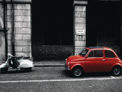 Italianità Art Print by Photography Collection - Modern Wall Décor 23.5 x 31.5