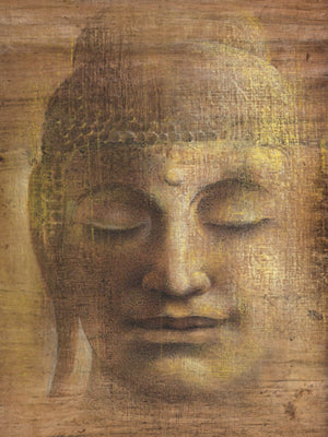 Meditation by Wei Ying-Wu Art Print - Serene 31 " Wall Décor