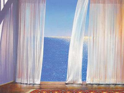 L'Air du Temps by Isabelle Aubonne Wall Art Décor 23 1/2 x 31 1/2 Art Print