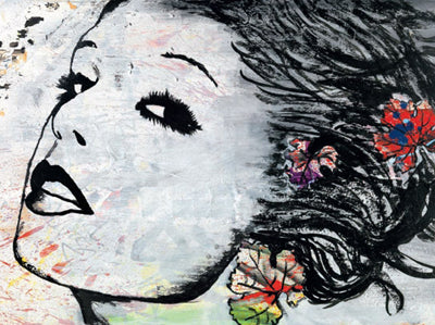 Lady Whisperwind by Pascal Suprapto Schmid - Mystical Wall Art Print