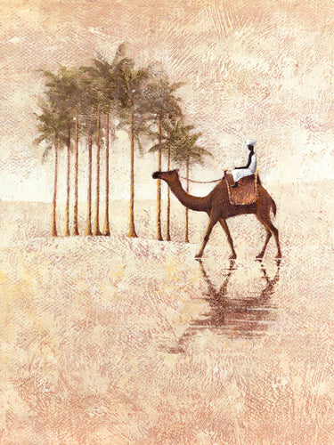 Timbouktou I by Eduardo Jindani - Abstract Wall Art Print 31x24 inches