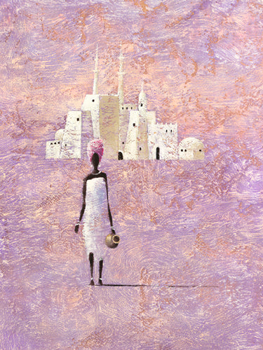 Timbouktou II by Eduardo Jindani Wall Art Print 31.125 x 24.5