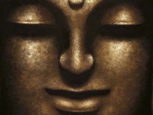 Bodhisattva by Mahayana Wall Art Décor 23 1/2 x 31 1/2 Art Print
