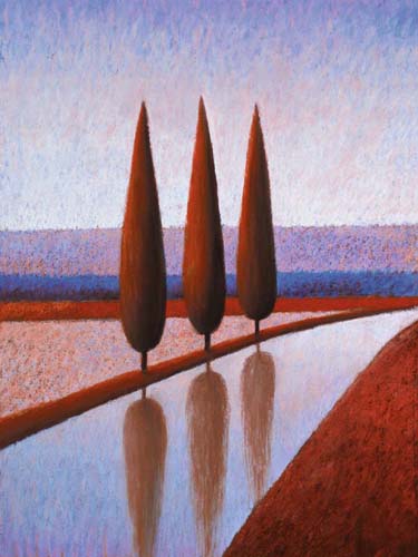 Reflections III by Fred Fieber Wall Art Décor 31 1/2 x 23 1/2 Art Print
