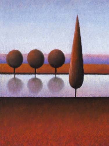 Reflections IV by Fred Fieber Wall Art Décor 31 1/2 x 23 1/2 Art Print