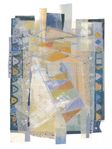 Harmony by Robert Holzach Wall Art Décor 31 1/2 x 23 1/2 Art Print