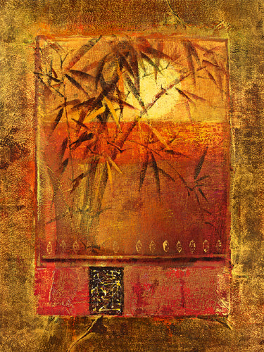 Zazen I by Wei Ying-Wu Wall Art Décor 31 1/2 x 23 1/2 Art Print