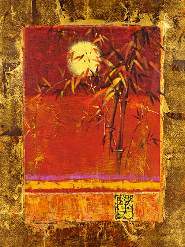 Zazen II by Wei Ying-Wu Wall Art Décor 31 1/2 x 23 1/2 Art Print