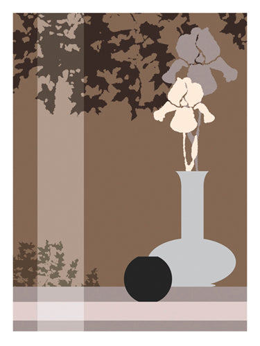 Silhouettes I by Jo Parry Wall Art Décor 31 1/2 x 23 1/2 Art Print