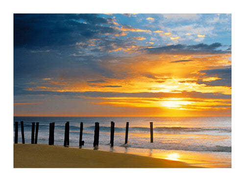 Framed Far Horizon II by Doug Pearson | 23 1/2 x 31 1/2