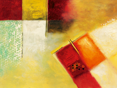 The Balance Between II by Pablo Esteban Wall Art Décor 23 1/2 x 31 1/2 Art Print