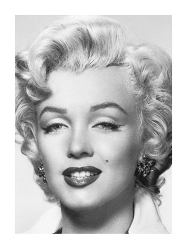 Marilyn Portrait by Anon Wall Art Décor 31 1/2 x 23 1/2 Art Print