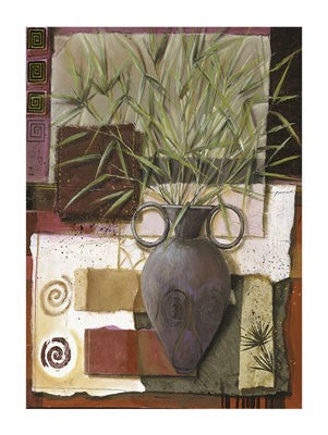 Spray of Grasses by Emilie Gerard Wall Art Décor 31 1/2 x 23 1/2 Art Print