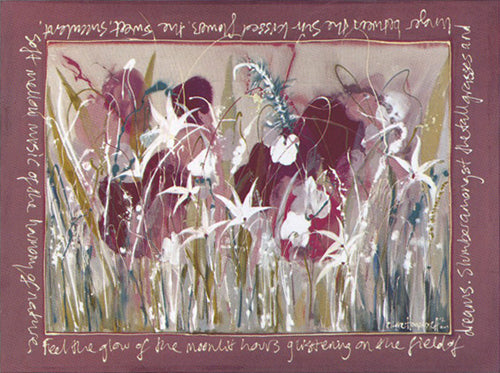 Harmony of Nature by Clare Hooper Wall Art Décor 23 1/2 x 31 1/2 Art Print