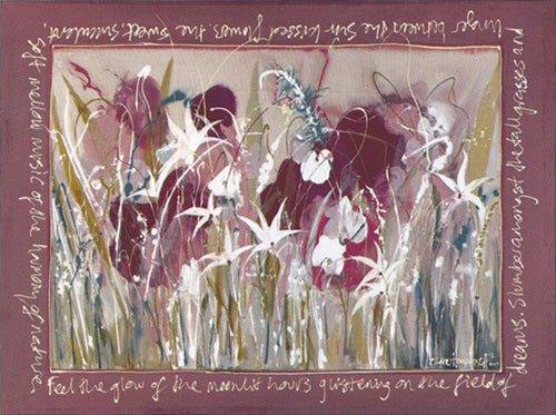 Framed Harmony of Nature by Clare Hooper | 23 1/2 x 31 1/2