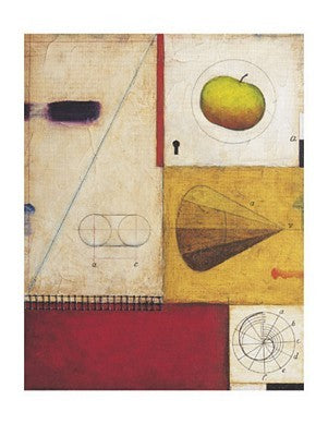 Natural Order III by Daniel Patrick Kessler Wall Art Décor 31 1/2 x 23 1/2 Art Print