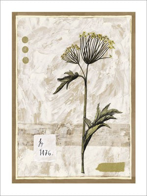 Figure 1476 by Sylvie Chaland Wall Art Décor 31 1/2 x 23 1/2 Art Print