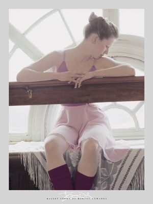 Dancer by the Window by Harvey Edwards Wall Art Décor 31 1/2 x 23 1/2 Art Print