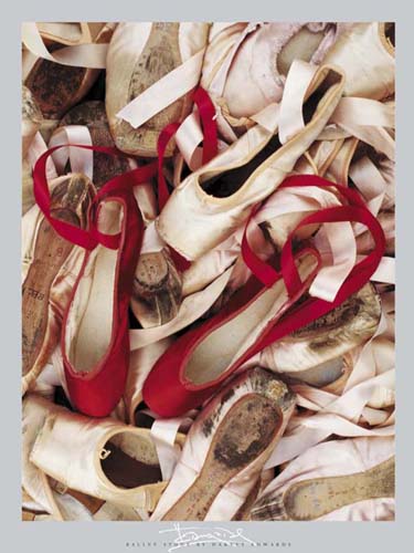 Satin Shoes by Harvey Edwards Wall Art Décor 31 1/2 x 23 1/2 Art Print