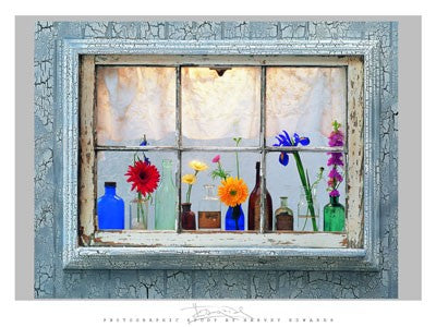 Reflections of the Past by Harvey Edwards Wall Art Décor 23 1/2 x 31 1/2 Art Print