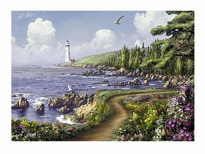 Destiny Point by Alan Giana Wall Art Décor 9 1/2 x 11 3/4 Art Print