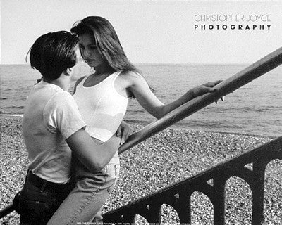 Framed Railings by Christopher Joyce | 9 1/2 x 11 3/4