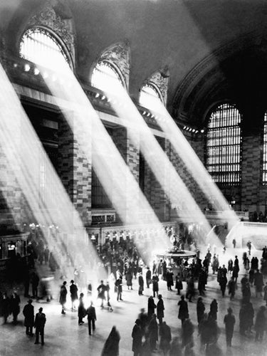 Grand Central Station by Photography Collection Wall Art Décor 11 3/4 x 9 1/2 Art Print