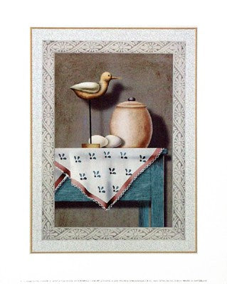 Home in the Country II by Tom Wood Wall Art Décor 11 3/4 x 9 1/2 Art Print