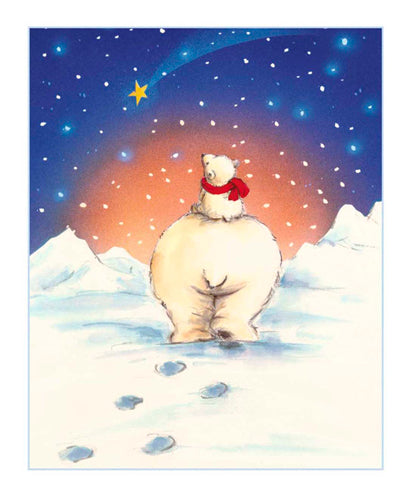 Off We Go by Makiko Wall Art Décor 11 3/4 x 9 1/2 Art Print