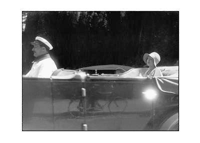 Concours d'Elegance Automobile by Branger-Viollet Collection Wall Art Décor 9 1/2 x 11 3/4 Art Print