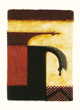 Partir by Govinder Nazran Wall Art Décor 11 3/4 x 9 1/2 Art Print