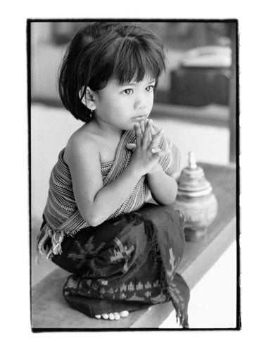 Bali II by Kim Anderson Wall Art Décor 11 3/4 x 9 1/2 Art Print