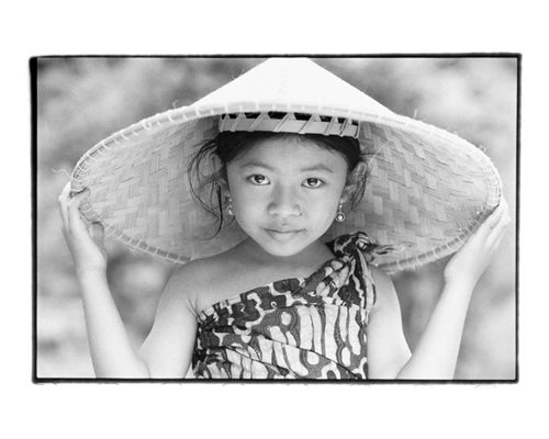 Framed Bali IV by Kim Anderson | 9 1/2 x 11 3/4