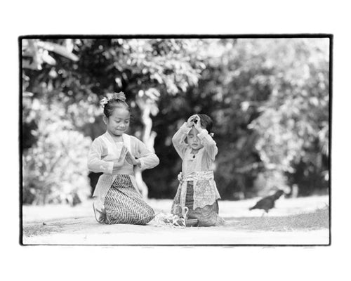 Bali V by Kim Anderson Wall Art Décor 9 1/2 x 11 3/4 Art Print