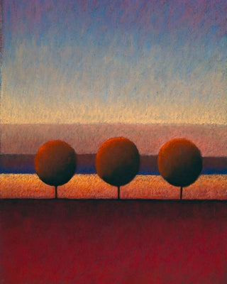 Dawn by Fred Fieber Wall Art Décor 11 3/4 x 9 1/2 Art Print